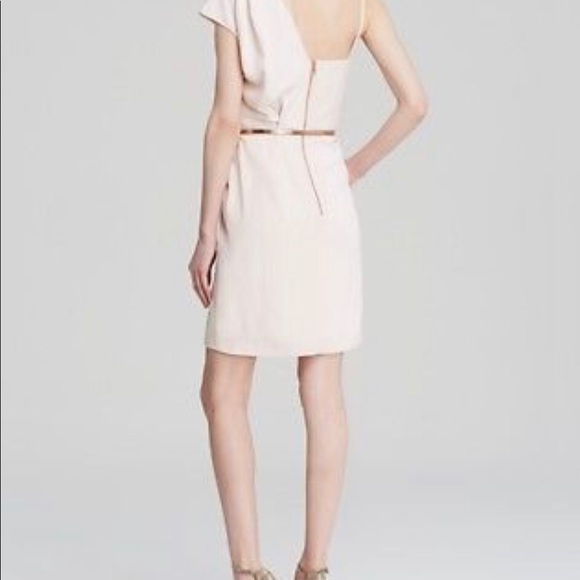 French Connection Pink/Blush 1 w Rose Gold Belt - Picture 4 of 6